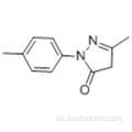 2,4-dihidro-5-metil-2- (4-metilfenil) -3H-pirazol-3-ona CAS 86-92-0